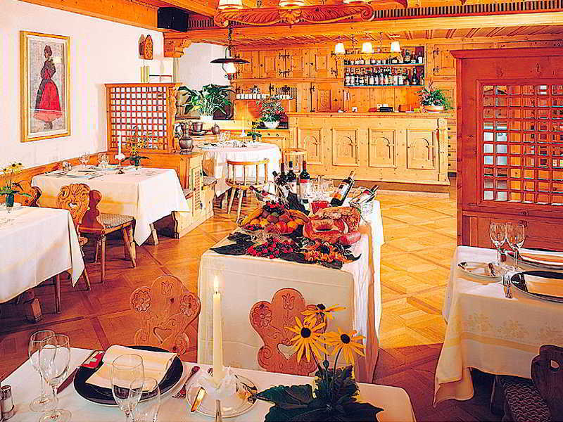 Minotel Suisse Poschiavo Restaurante foto